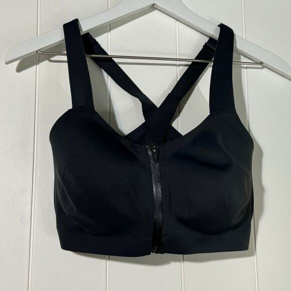 Victoria's Secret Sports Bra Women's 34DDD Zipper Front Closure High Imp… - Picture 4 of 14